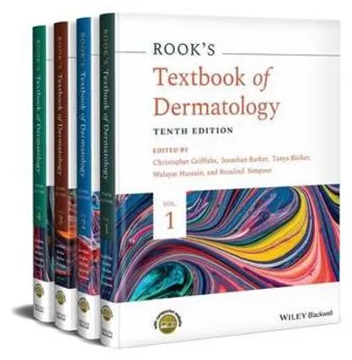 Immagine prodotto di Rook's Textbook of Dermatology, 4 Volume Set