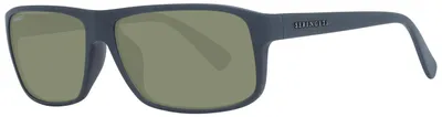 Image de Serengeti lunettes de soleil en plastique gris 9056 61