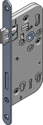 Produktbild von WG Magnetfallenschloss 300RNM Keilbart ohne Schließblech,DM 50,VK 8,5,Sperre 110 ÖNORM