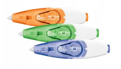 Zdjęcie produktu dla Tetis, Korektor w taśmie 5mmx6m