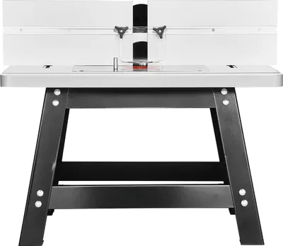 Produktbild von SucceBuy Frästisch für Oberfräsen mit MDF-Platte 610x400x530mm