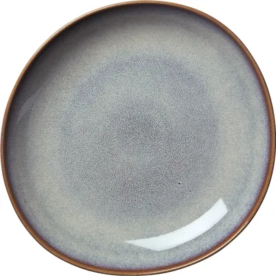 Zdjęcie produktu dla Villeroy & Boch Lave, Talerz do serwowania, Owalny, Glina, Beżowy, 280 mm, 270 mm