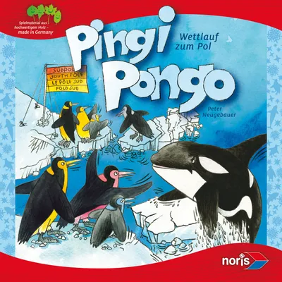 Produktbild von Noris Spiele Pingi Pongo; 606011072