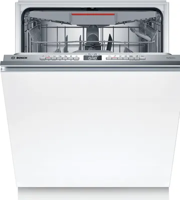 Produktbild von Bosch Serie 6 SBV6YCX02E, Voll integriert, Standardgröße (60 cm), Silber, Tasten, 1,75 m, 1,65 m