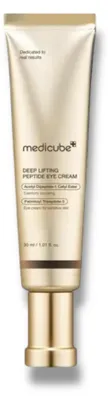 Medicube Deep Lifting Peptide Eye Cream – liftingový oční krém s peptidy – 30 ml – obrázek 1