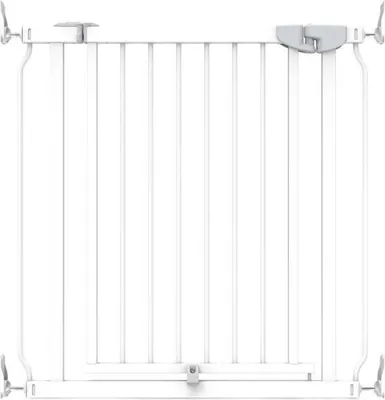 Obrázok produktu pre Bezpečnostná zábrana pre bábätká/deti Ingenuity Easy Install, 73–80 cm, jednoduchá inštalácia bez vŕtania, odolná oceľ