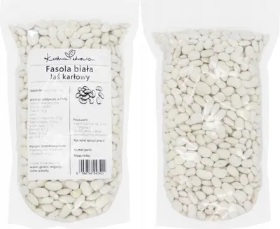 Produktbild von Weiße Bohnen 1 kg | Große Bohnen für Suppen und Eintöpfe