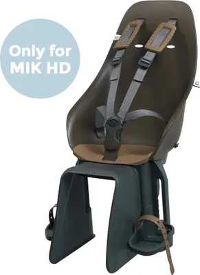 Obrázek produktu pro Urban Iki Ta-Ke pouze dětská cyklosedačka MIK HD click system Koge Brown Kurumi Brown