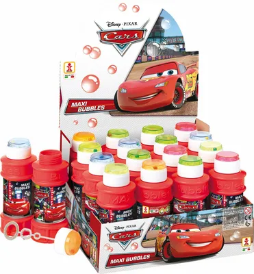 Productafbeelding van Bublifuk Auto, 175 ml (verpakking met 16 stuks)