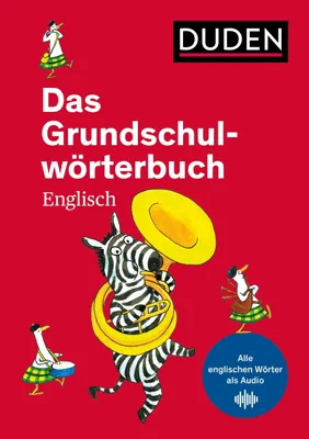 Produktbild von Das Grundschulwörterbuch Englisch