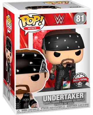 Productafbeelding van WWE - Undertaker 81 Special Edition Funko Pop! Vinyl figuur