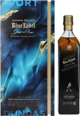 Produktbild von Johnnie Walker Blue Label Ghost & Rare Special Blend Port Dundas 2022 43,8% Vol. 0,7l in Geschenkbox