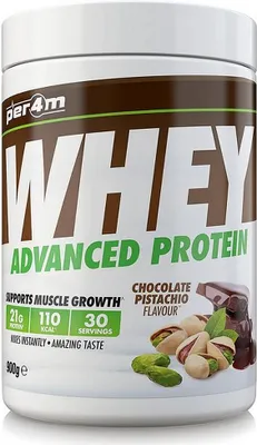 Produktbild von Per4m Whey Protein - 900g-Dose Chocolate Pistachio