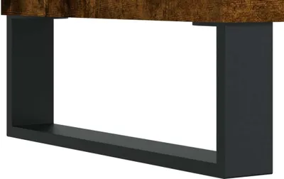 Produktbild von vidaXL TV-Schrank Räuchereiche 150x30x44,5 cm Holzwerkstoff -  TV-Möbel