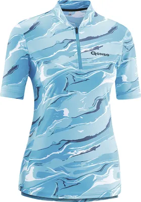 Produktbild von Gonso Damen Bike Trikot Dragonja Damen 9400332 Blau 36