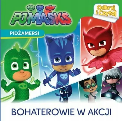 Zdjęcie produktu dla Pidzamersi. Odkryj i czytaj nr 1