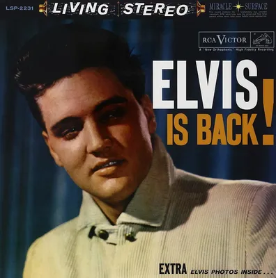 Produktbild von Elvis Presley - Elvis is Back (2 LP)