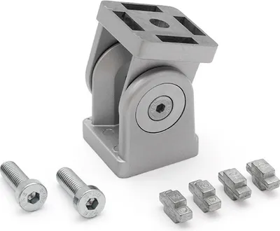 Produktbild von Gelenk 40 I-Typ Nut 8 inkl. Befestigungssatz für Kernmontage