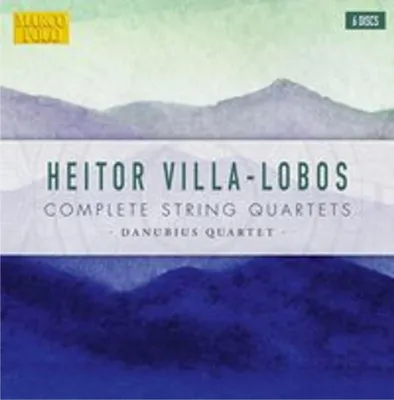 Image de Quatuor Danubius : l'intégrale des quatuors à cordes