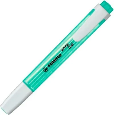Immagine prodotto di Evidenziatore - STABILO swing cool - Penna singola - turchese