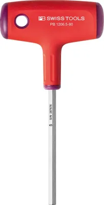 Produktbild von Swiss Tools Quergriff-Schraubendreher5x80mm