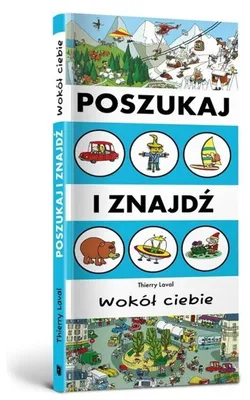 Immagine prodotto di Poszukaj i znajdź. Wokół ciebie