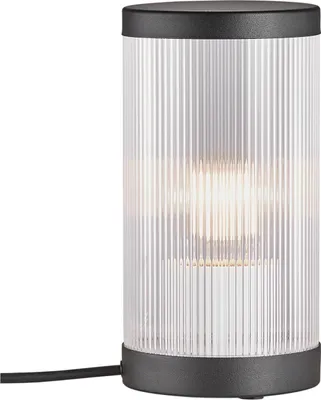Produktbild von Nordlux Coupar Tischleuchte schwarz E27 IP54 2218075003