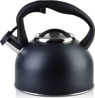 Productafbeelding van Waterkoker roestvrij staal COOKINI van MONDEX, 19,5x25x21 cm, zwart, 1 stuk