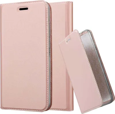 Produktbild von Cadorabo Handyhülle für Honor 8 PRO Schutz Hülle in Rosa Cover Etui Book Case Booklet