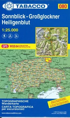 Obrázek produktu pro Sonnblick-Großglockner-Heiligenblut 1:25 000