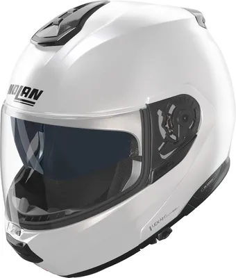 Produktbild von Nolan N100-6 Classico 305 N-Com Klapphelm Weiss M