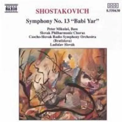 Produktbild von Slovak/Tschechoslowak. RSO: Sinfonie 13