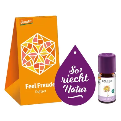 Image de Feelfreude - Mini-kit de senteurs avec voile parfumé