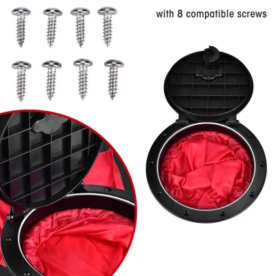 Image de 8 Zoll Hatch Cover, Herausziehbare Deckplatte, Wasserdichter Beutel für Marineboot und Kajaks