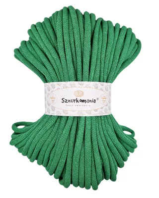 Produktbild von Baumwollkordel 9mm 50m, viele Farben, Makramee Garn, Baumwollgarn, geflochtene Baumwollkordel 9mm mit Kern, Makramee Kordel, Häkelkordel, Kordel 9mm,