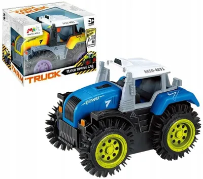 Produktbild von Trifox Batterie Traktor mit Umkippfunktion Stunt Spielzeug