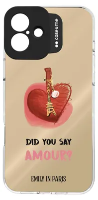 Produktbild von case&me Cover Emily in Paris kompatibel mit MagSafe für iPhone 16 Plus