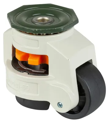 Produktbild von BS Rollen Heberolle W221.A90.062 Lenkrolle mit Feststeller, Raddurchmesser 62 mm,