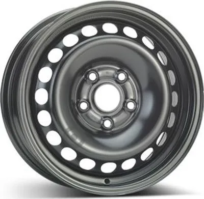Obrázek produktu pro železné ráfky ALCAR ACCIAIO 8955 6x15 5x112 ET 37 BLACK