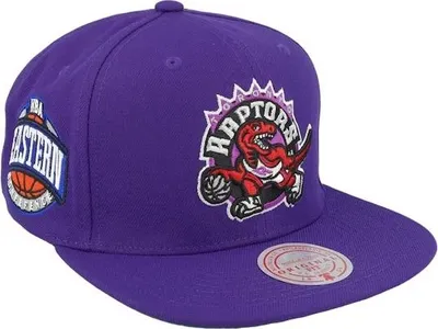 Immagine prodotto di Cappellino Mitchell & Ness - SIDEPATCH Toronto Raptors