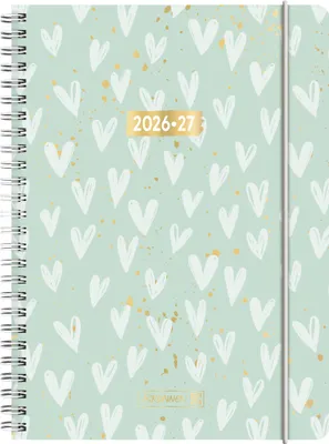 Image de Agenda scolaire 2026/2027 Hearts