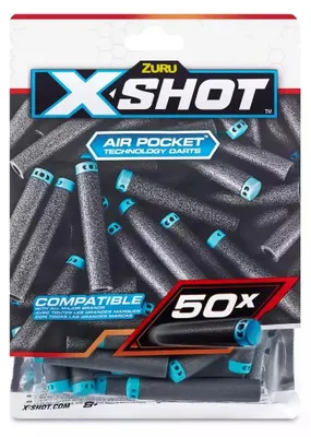 Immagine prodotto di ZURU X-SHOT Excel Set 50strz 36588