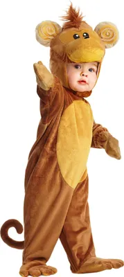 Produktbild von Affe Babykostüm Karneval Faschingskostüm Kinder Kindergröße: 98-104