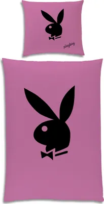 Produktbild von Playboy Bunny Bettwäsche Linon / Renforcé