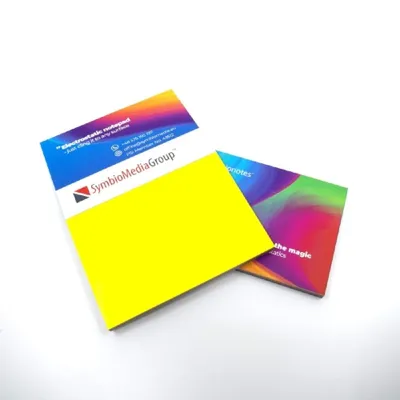 Zdjęcie produktu dla Notatniki elektrostatyczne Symbionotes 70x100 mm żółte