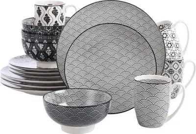 Image de Service de vaisselle - Service de table - Couverts et vaisselle - Service de table Haruka