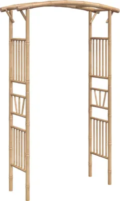 Obrázok produktu pre vidaXL Rose Arch Bamboo 118x40x187 cm