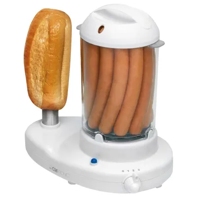 Image de Clatronic 2in1 Hotdog Maker und Eierkocher HDM 3420 (251136)