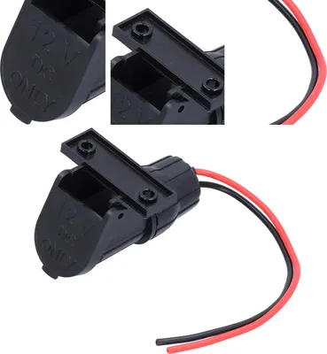 Productafbeelding van Sigarettenaansteker voor auto's met plastic houder, geschikt voor 12V, voor auto's en motorfietsen