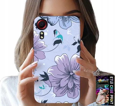 Produktbild von Fall Für Samsung Galaxy Xcover 7 - Floral Floral Mode Zurück Designs